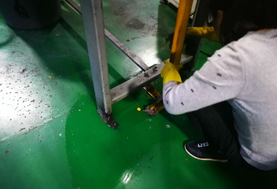 庆元县工厂保洁清洗案例